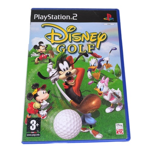Disney golf ps2 gioco - disney,