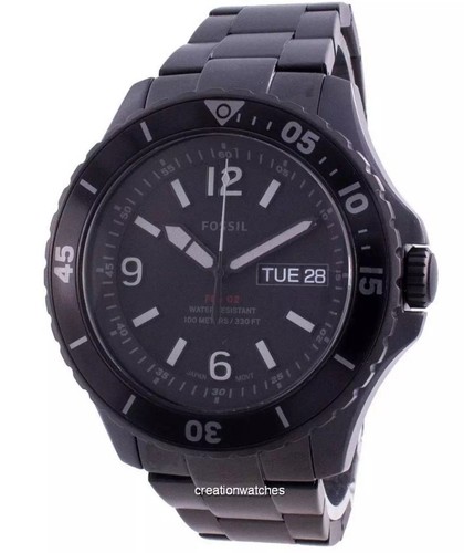 Orologio fossil uomo acciaio - orologio,