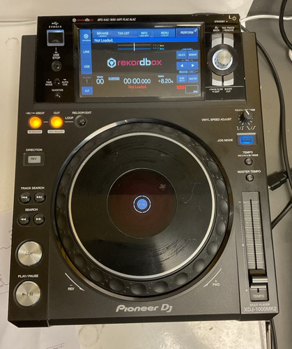 Pioneer xdj 1000mk2 lettore - pioneer, xdj-1000mk2