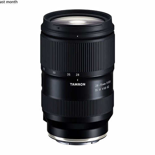 Tamron iii vxd - tamron, 28-75