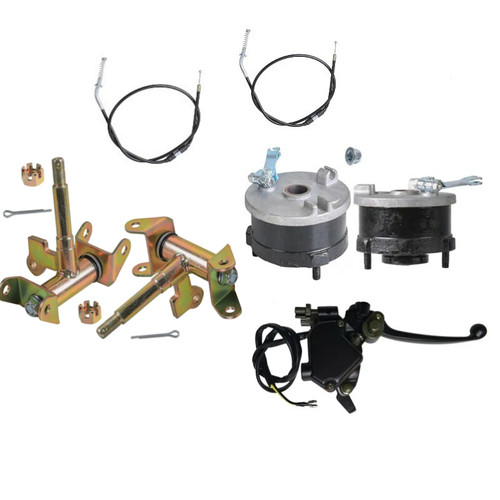 Kit leva freno - kit, a