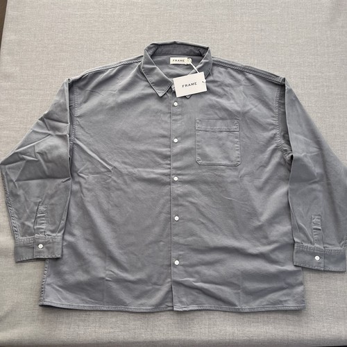 Camicia frame denim uomo 2xl - frame,