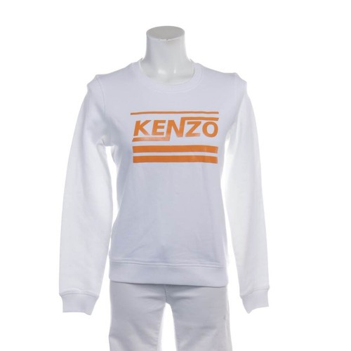 Felpa kenzo bianca - felpa,