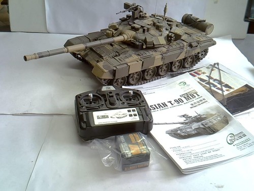 Russian mbt rc panzer - mbt,