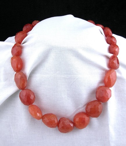 Vintage collana corniola - collana, in