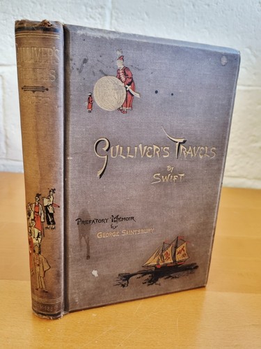 Jonathan swift gulliver - jonathan, gulliver's