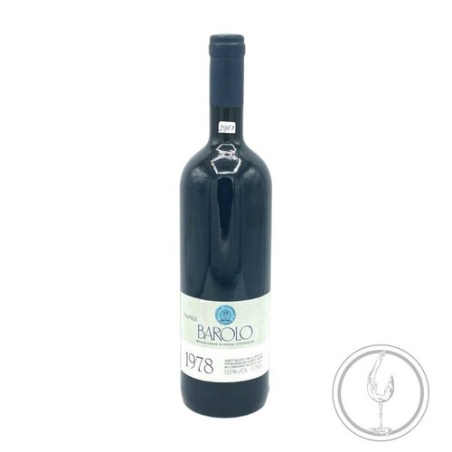 Vintage bottle alfiero boffa - bottle,