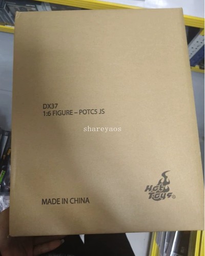 Hot toys dx37 pirati caraibi - pirati, 5