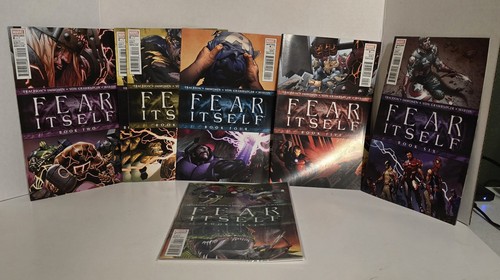 Fear itself issues evento - itself,