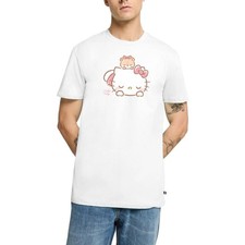 Hello Kitty Mit Teddy Auf Dem