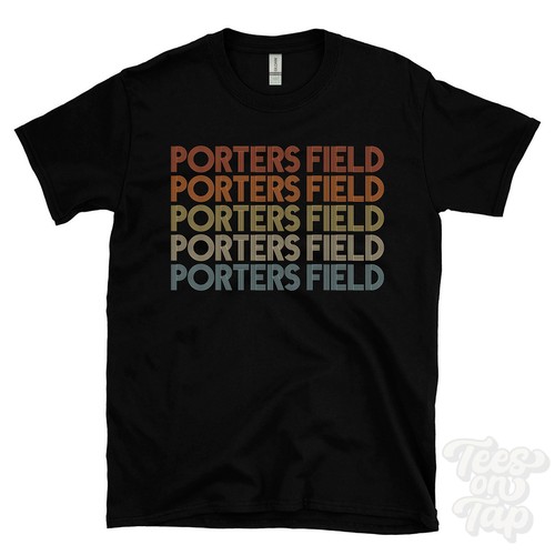 Maglietta porters field - porters,