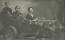 Foto D'Epoca Di Donne Alla