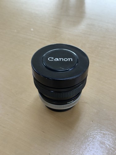 Canon f2 8 ssc - fd, f2.8