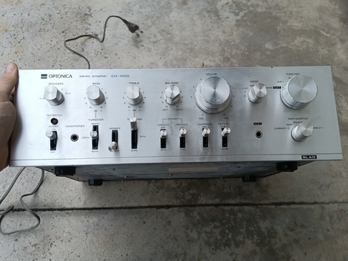 Sharp optonica 4000 stereo - optonica,