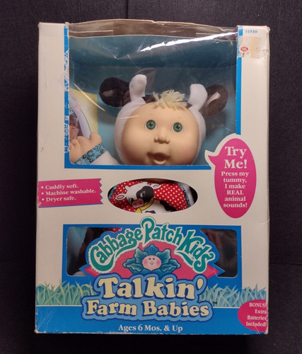 Bambola mucca vintage - , '93