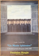 RENE MAGRITTE POSTER ARTE