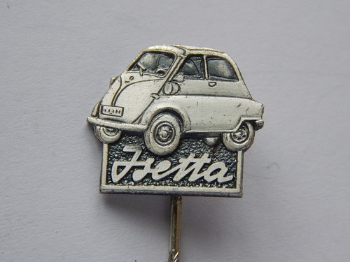 Spilla isetta 835 punzonata - isetta,