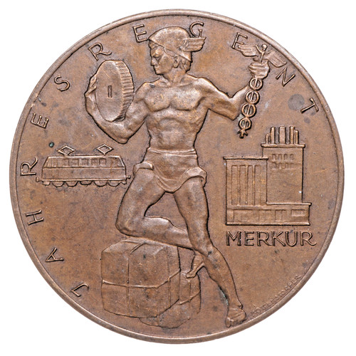 Medaglia calendario 1964