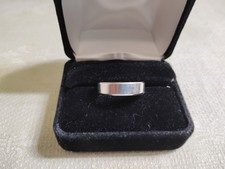 Anello vintage a fascia in