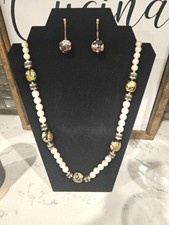 Japan Vintage Beaded Necklace