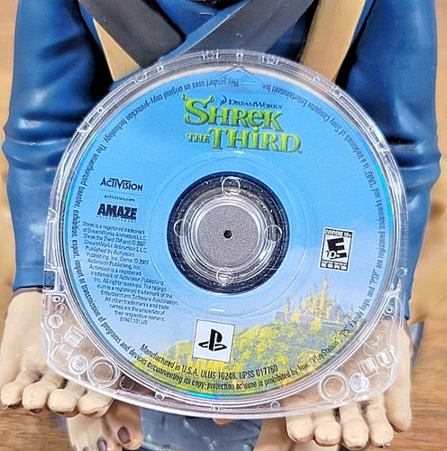 Psp shrek the third - shrek,