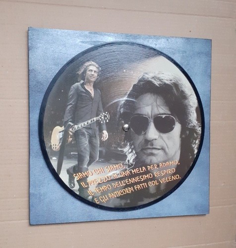 Quadro vinile omaggio - vinile, a
