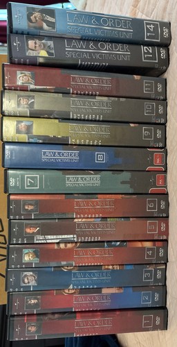 Law order svu dvd - law, lot
