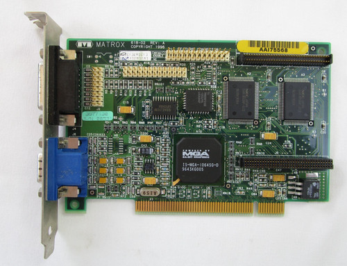 Matrox mystique 2mb - mystique,