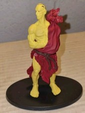 Figurine Street Fighter ORO Capcom De Agostini action figure NEUF NEW RARE