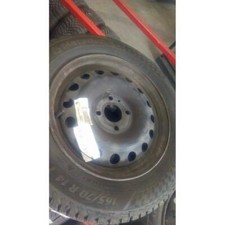 1 CERCHIO IN FERRO PER NISSAN MICRA (17-23) 0.9 12V TURBO (66KW) BER. 2017