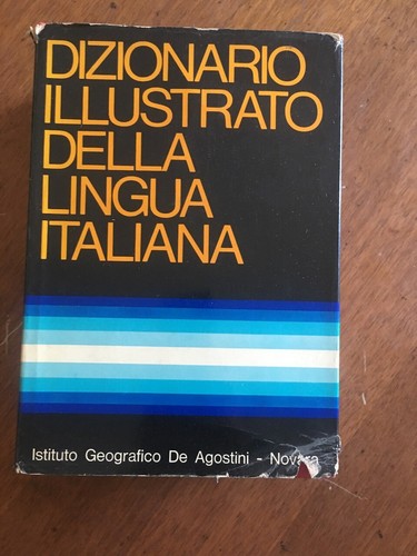 Dizionario illustrato della - dizionario,