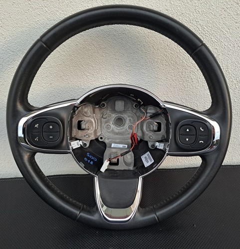 Sterzo volante pelle - sterzo,