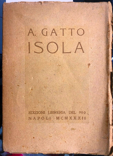 Gatto isola - (poesia),