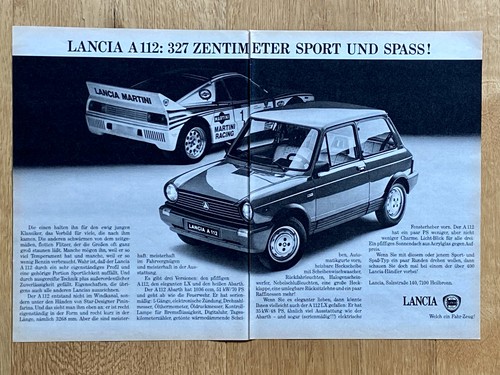 Lancia a112 auto epoca 112 - lancia, d'epoca
