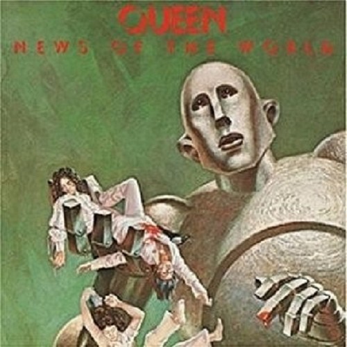 Queen news the - of, world