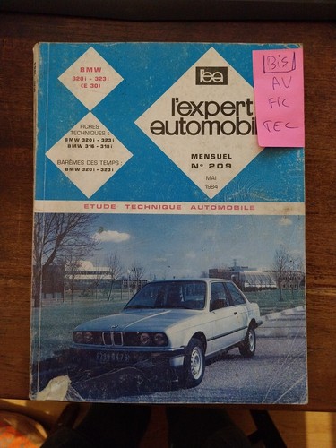 Revue technique bmw 320i - 320i, 323i