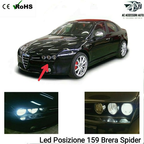 Coppia luci posizione led - posizione,