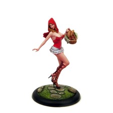 KABUKI MINIATURES - Little red
