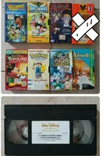 Lotto stock vhs firmate - stock, 8