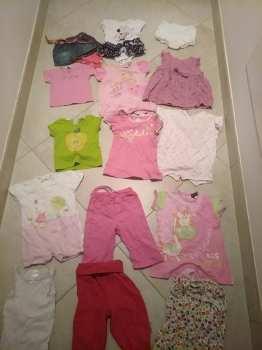 Lotto stock abbigliamento