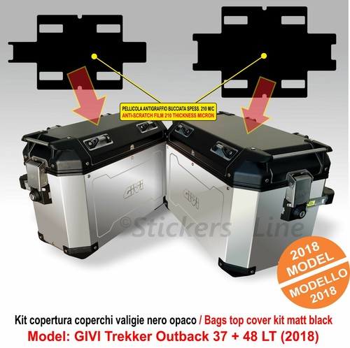 Adesivi coperchi valigie - , givi