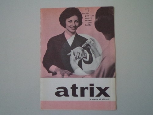 Advertising pubblicità 1963 - advertising,