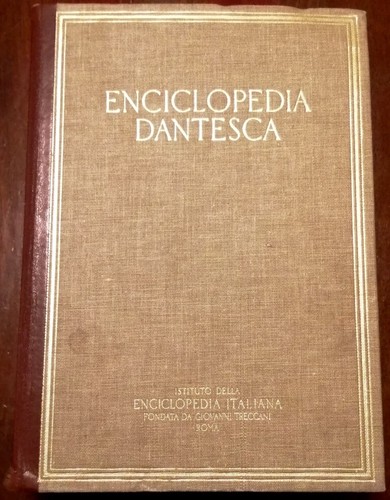 Enciclopedia dantesca vol iii - dantesca,