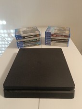 ps4 slim usata con 14 giochi