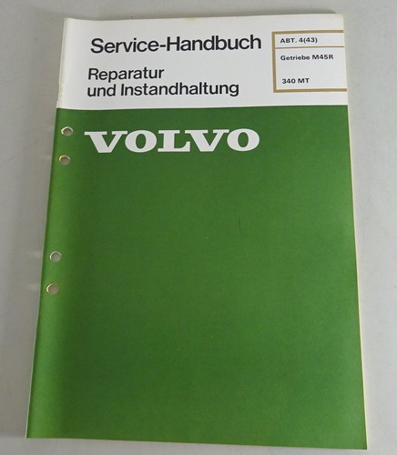 Manuale officina volvo 340 - officina,