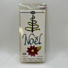 SIZZIX Noel Set 3 matrici