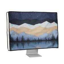 kwmobile Custodia Monitor Compatibile con 27-28" Monitor Monitor - Copri (J2u)
