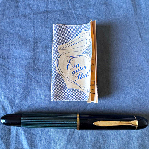 Penna stilografica geha - stilografica,