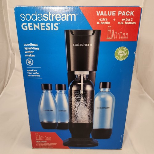 Sodastream genesis value pack - genesis,