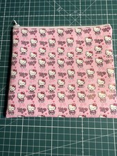Pochette - Astuccio Fatto A Mano In Similpelle Hello Kitty